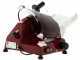 FAC F195 Rouge -Trancheuse avec lame de 195 cm - 132W