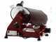 FAC F195 Rouge -Trancheuse avec lame de 195 cm - 132W