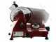 FAC F195 Rouge -Trancheuse avec lame de 195 cm - 132W