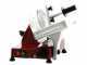 FAC F195 Rouge -Trancheuse avec lame de 195 cm - 132W