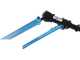 Peigne vibreur Alice Campagnola &agrave; moteur thermique 2T Kawasaki - perche t&eacute;lescopique 150/220 cm