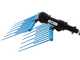 Peigne vibreur Alice Campagnola &agrave; moteur thermique 2T Kawasaki - perche t&eacute;lescopique 150/220 cm