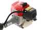 Peigne vibreur Alice Campagnola &agrave; moteur thermique 2T Kawasaki - perche t&eacute;lescopique 150/220 cm