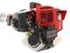 Peigne vibreur Alice Campagnola &agrave; moteur thermique 2T Kawasaki - perche t&eacute;lescopique 150/220 cm