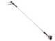 Peigne vibreur Alice Campagnola &agrave; moteur thermique 2T Kawasaki - perche t&eacute;lescopique 150/220 cm