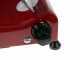 Trancheuse FAC S220 Rouge - Corps en alliage d'aluminium - Aff&ucirc;teur inclus - Lame de 220 mm - Moteur &eacute;lectrique 185W