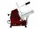 Trancheuse FAC S220 Rouge - Corps en alliage d'aluminium - Aff&ucirc;teur inclus - Lame de 220 mm - Moteur &eacute;lectrique 185W