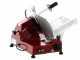 Trancheuse FAC S220 Rouge - Corps en alliage d'aluminium - Aff&ucirc;teur inclus - Lame de 220 mm - Moteur &eacute;lectrique 185W