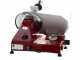 Trancheuse FAC S220 Rouge - Corps en alliage d'aluminium - Aff&ucirc;teur inclus - Lame de 220 mm - Moteur &eacute;lectrique 185W