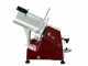 Trancheuse FAC S220 Rouge - Corps en alliage d'aluminium - Aff&ucirc;teur inclus - Lame de 220 mm - Moteur &eacute;lectrique 185W