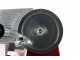 Trancheuse FAC S220 Rouge - Corps en alliage d'aluminium - Aff&ucirc;teur inclus - Lame de 220 mm - Moteur &eacute;lectrique 185W