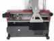 Trancheuse FAC S220 Rouge - Corps en alliage d'aluminium - Aff&ucirc;teur inclus - Lame de 220 mm - Moteur &eacute;lectrique 185W