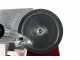 Trancheuse FAC S220 Rouge - Corps en alliage d'aluminium - Aff&ucirc;teur inclus - Lame de 220 mm - Moteur &eacute;lectrique 185W