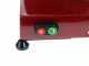 Trancheuse FAC S220 Rouge - Corps en alliage d'aluminium - Aff&ucirc;teur inclus - Lame de 220 mm - Moteur &eacute;lectrique 185W