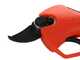 S&eacute;cateur de taille &agrave; batterie Stocker Vulcano E-25 TR BASIC - Avec batterie de 14.4 V/2.5 ah - Diam&egrave;tre de coupe 25 mm
