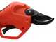 S&eacute;cateur de taille &agrave; batterie Stocker Vulcano E-25 TR BASIC - Avec batterie de 14.4 V/2.5 ah - Diam&egrave;tre de coupe 25 mm