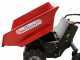 Brouette &agrave; batterie GeoTech Pro Mini Dumper CAR E500 e-Lift - Benne dumper &eacute;lectrique 500Kg