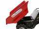 Brouette &agrave; batterie GeoTech Pro Mini Dumper CAR E500 e-Lift - Benne dumper &eacute;lectrique 500Kg
