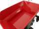 Brouette &agrave; batterie GeoTech Pro Mini Dumper CAR E500 e-Lift - Benne dumper &eacute;lectrique 500Kg