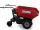 Brouette &agrave; batterie GeoTech Pro Mini Dumper CAR E500 e-Lift - Benne dumper &eacute;lectrique 500Kg