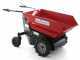 Brouette &agrave; batterie GeoTech Pro Mini Dumper CAR E500 e-Lift - Benne dumper &eacute;lectrique 500Kg