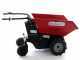 Brouette &agrave; batterie GeoTech Pro Mini Dumper CAR E500 e-Lift - Benne dumper &eacute;lectrique 500Kg