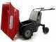 Brouette &agrave; batterie GeoTech Pro Mini Dumper CAR E500 e-Lift - Benne dumper &eacute;lectrique 500Kg