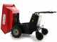 Brouette &agrave; batterie GeoTech Pro Mini Dumper CAR E500 e-Lift - Benne dumper &eacute;lectrique 500Kg