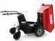 Brouette &agrave; batterie GeoTech Pro Mini Dumper CAR E500 e-Lift - Benne dumper &eacute;lectrique 500Kg