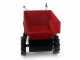 Brouette &agrave; batterie GeoTech Pro Mini Dumper CAR E500 e-Lift - Benne dumper &eacute;lectrique 500Kg