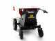 Brouette &agrave; batterie GeoTech Pro Mini Dumper CAR E500 e-Lift - Benne dumper &eacute;lectrique 500Kg