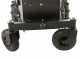 Brouette &agrave; batterie GeoTech Pro Mini Dumper CAR E500 e-Lift - Benne dumper &eacute;lectrique 500Kg