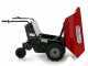 Brouette &agrave; batterie GeotechPro Mini Dumper CAR E500 e-Lift - Benne dumper &eacute;lectrique 500Kg