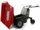 Brouette &agrave; batterie GeotechPro Mini Dumper CAR E500 e-Lift - Benne dumper &eacute;lectrique 500Kg