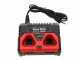 Perche &eacute;lgueuse &agrave; batterie sur perche t&eacute;lescopique Blue Bird PCS 22-06 - 12.6V - 2Ah