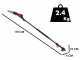 Perche &eacute;lgueuse &agrave; batterie sur perche t&eacute;lescopique Blue Bird PCS 22-06 - 12.6V - 2Ah