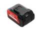 Perche &eacute;lagueuse t&eacute;lescopique &agrave; batterie Blue Bird PCS 22-10 - 21V - 5Ah