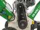 GreenBay GB-WRC 120 H - Broyeur &agrave; moteur thermique  - Moteur Honda GX390