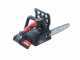 Blue Bird THCS 22-07 - Tron&ccedil;onneuse &agrave; batterie  - 2 x 21 V 5 Ah - Guide de 20 cm
