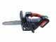 Blue Bird THCS 22-07 - Tron&ccedil;onneuse &agrave; batterie  - 2 x 21 V 5 Ah - Guide de 20 cm