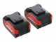Tron&ccedil;onneuse &agrave; batterie Blue Bird THCS 22-07 - 2 batteries de 18V - 5Ah - barre de 20cm