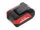Tron&ccedil;onneuse &agrave; batterie Blue Bird THCS 22-07 - 2 batteries de 18V - 5Ah - barre de 20cm