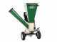 GreenBay GB-WDC 75 L - Broyeur thermique  - Moteur &agrave; essence Loncin 7 CV