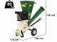 GreenBay GB-WDC 75 L - Broyeur thermique  - Moteur &agrave; essence Loncin 7 CV