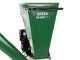 GreenBay GB-WDC 75 L - Broyeur thermique  - Moteur &agrave; essence Loncin 7 CV