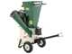 GreenBay GB-WDC 90 LE - Broyeur thermique  - Moteur &agrave; essence Loncin 15 CV