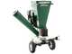 GreenBay GB-WDC 90 LE - Broyeur thermique  - Moteur &agrave; essence Loncin 15 CV