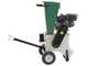 GreenBay GB-WDC 90 LE - Broyeur thermique  - Moteur &agrave; essence Loncin 15 CV