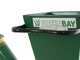 GreenBay GB-WDC 90 LE - Broyeur thermique  - Moteur &agrave; essence Loncin 15 CV