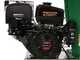 GreenBay GB-WDC 90 LE - Broyeur thermique  - Moteur &agrave; essence Loncin 15 CV